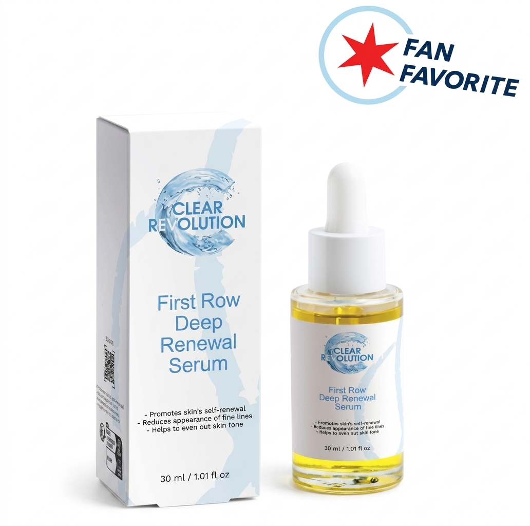 First Row Deep Renewal Serum – Clear Revolution Skincare