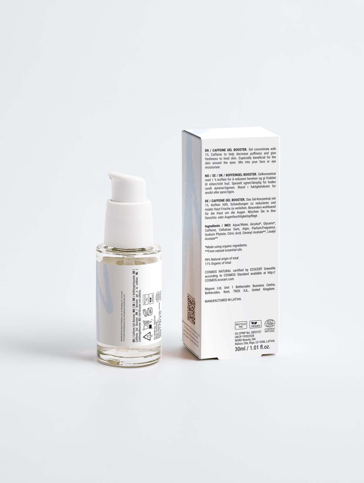 Eye Revive Caffeine Gel