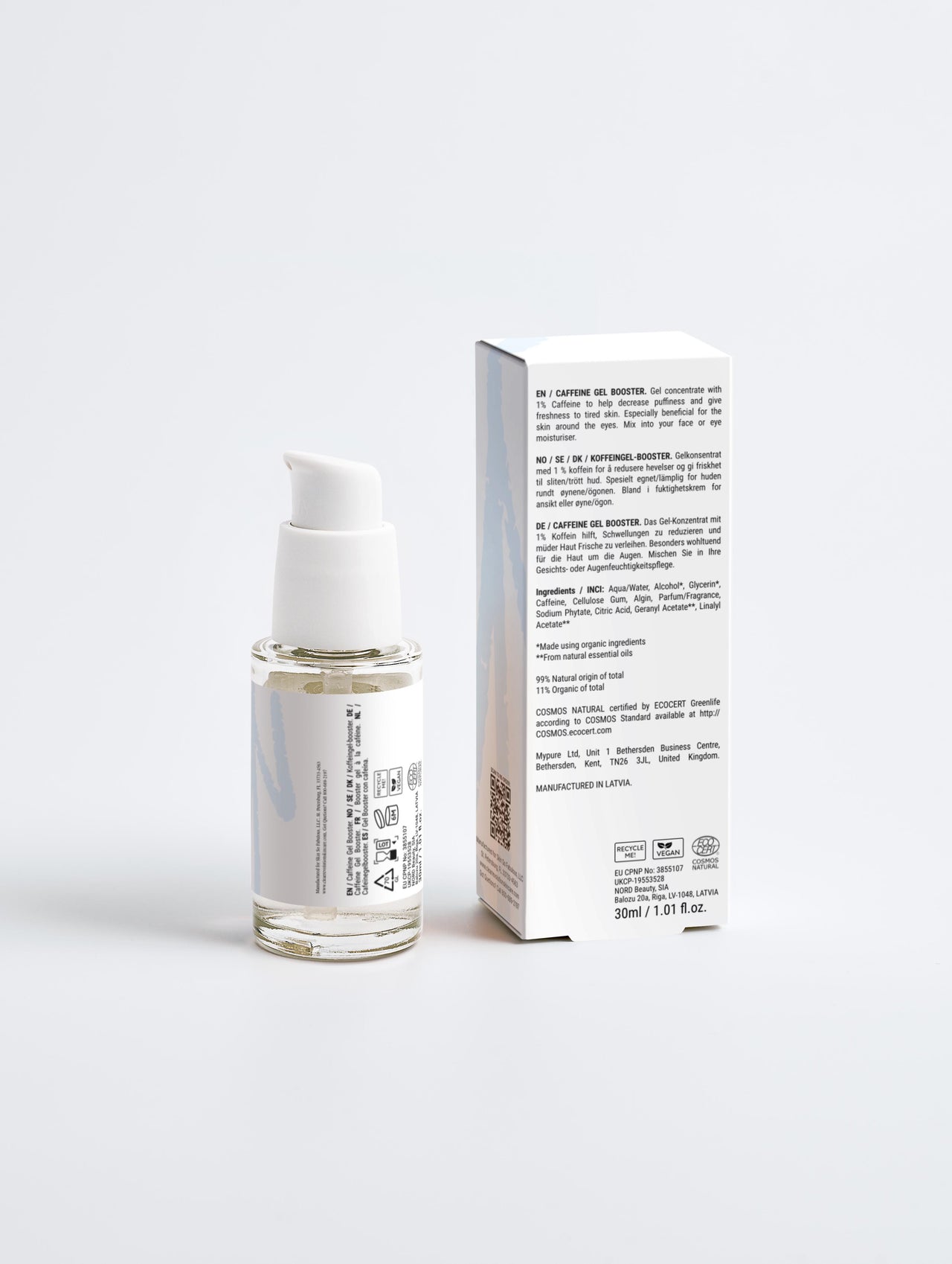Eye Revive Caffeine Gel