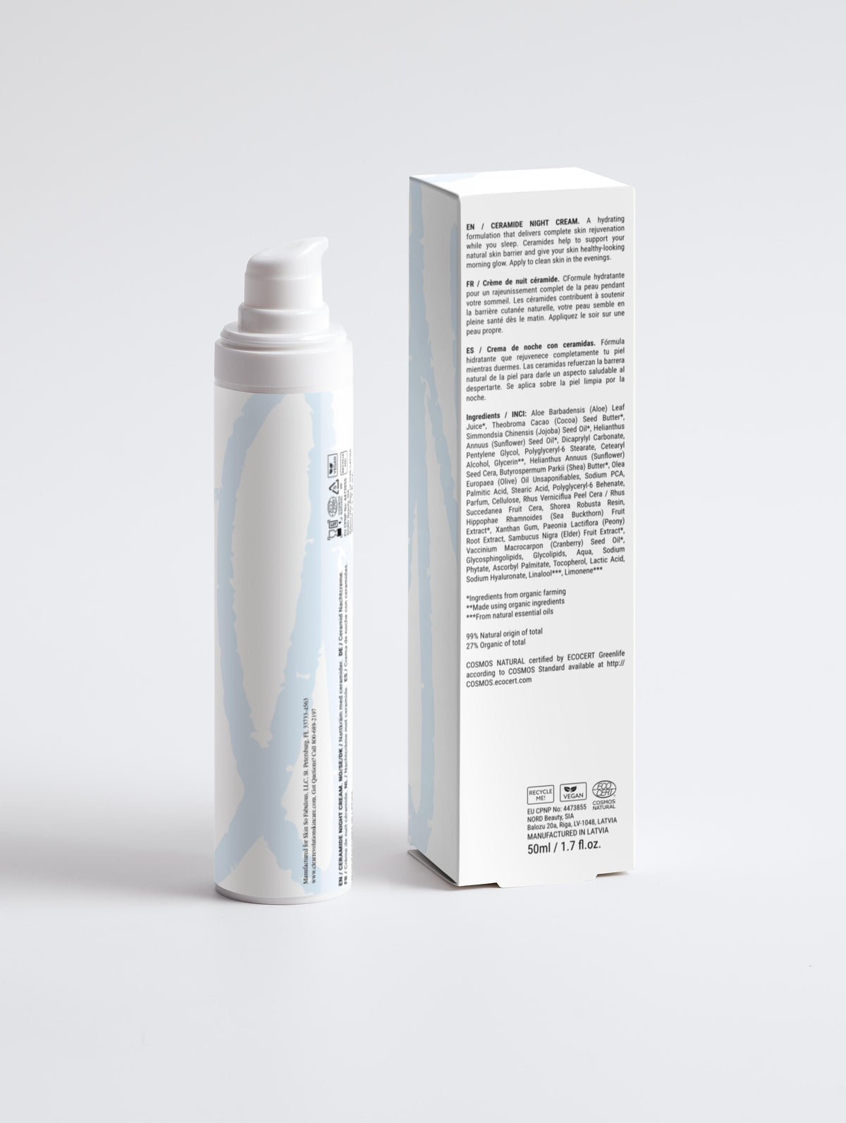 Grand Finale Recovery Cream