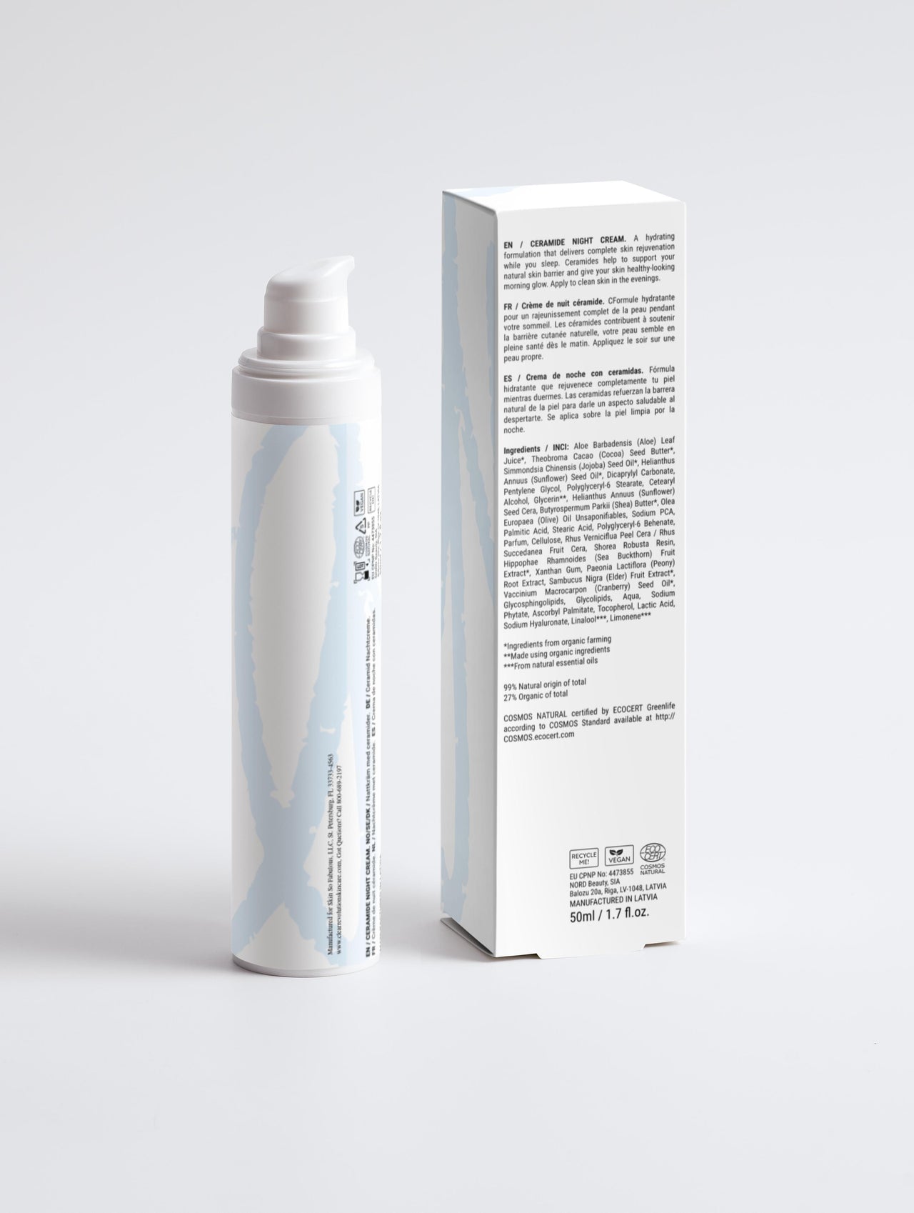 Grand Finale Recovery Cream