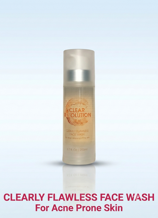 Clearly Flawless Face Wash - 2 Month Bottle
