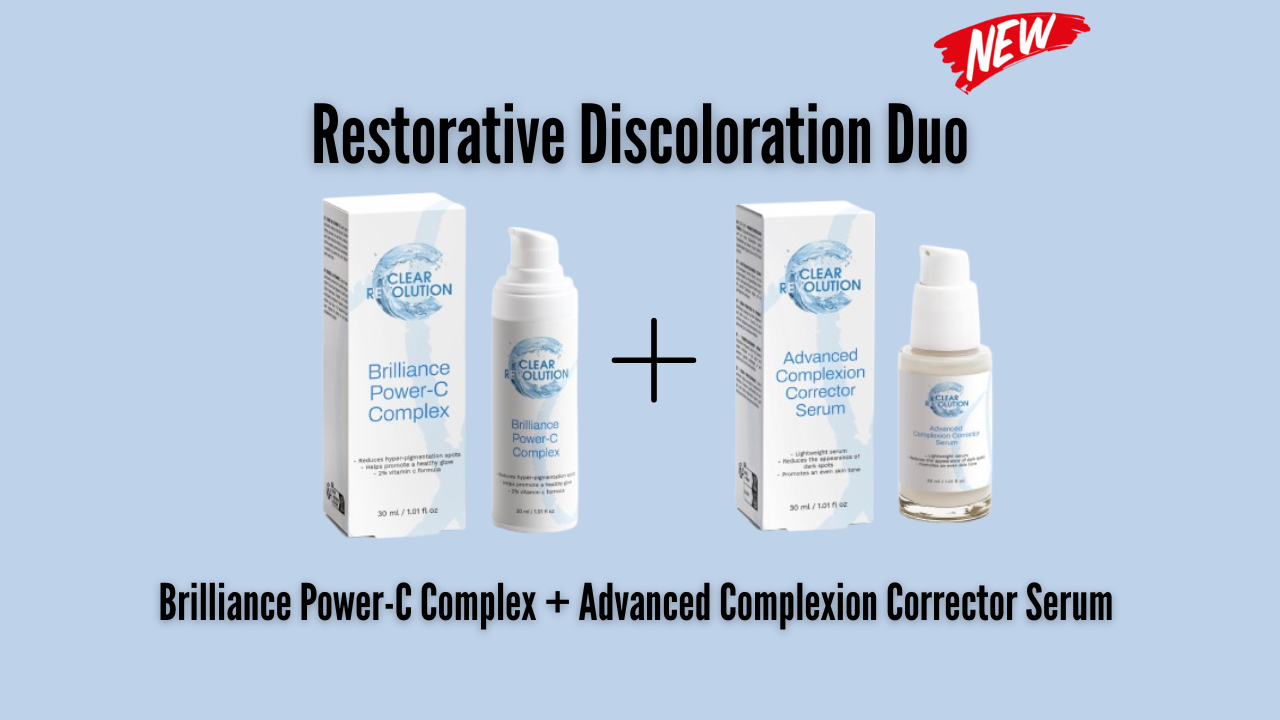 Restorative Discoloration Duo