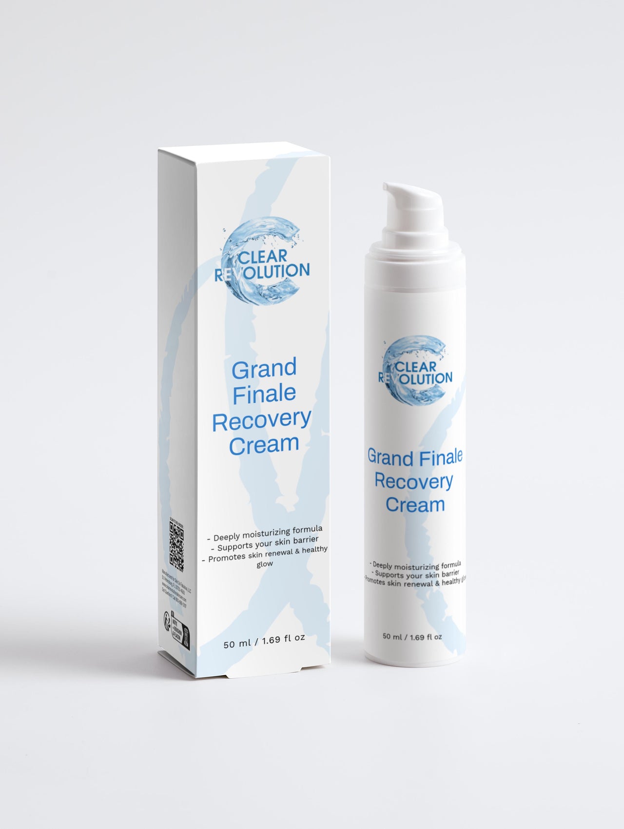 Grand Finale Recovery Cream