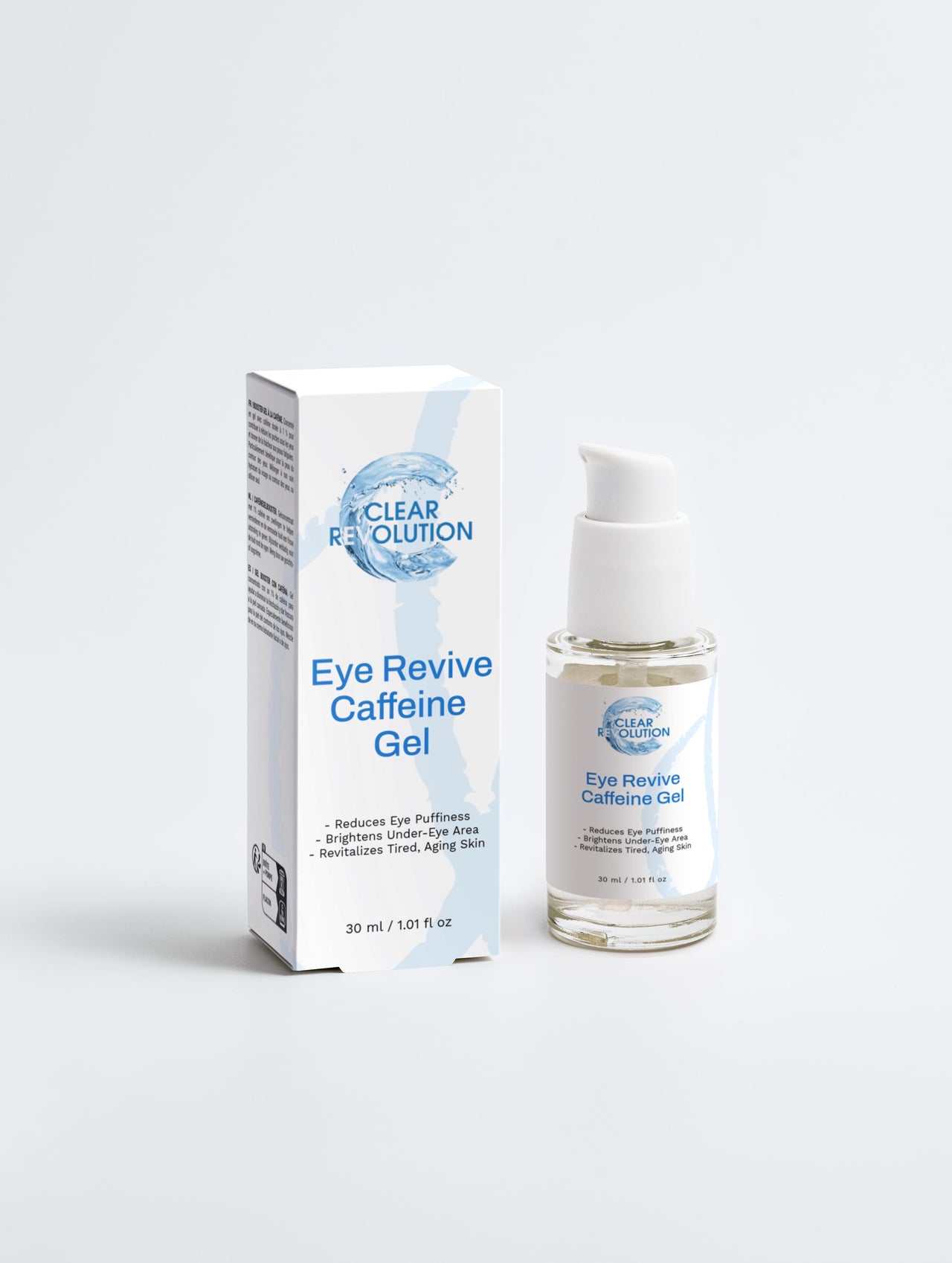 Eye Revive Caffeine Gel