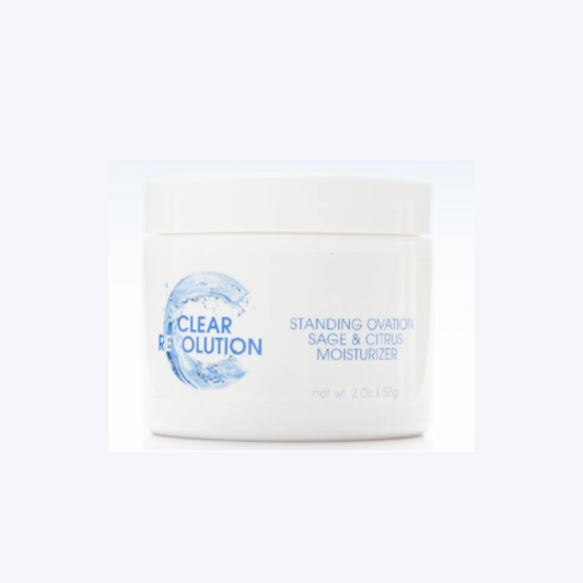 Standing Ovation Sage & Citrus Moisturizer