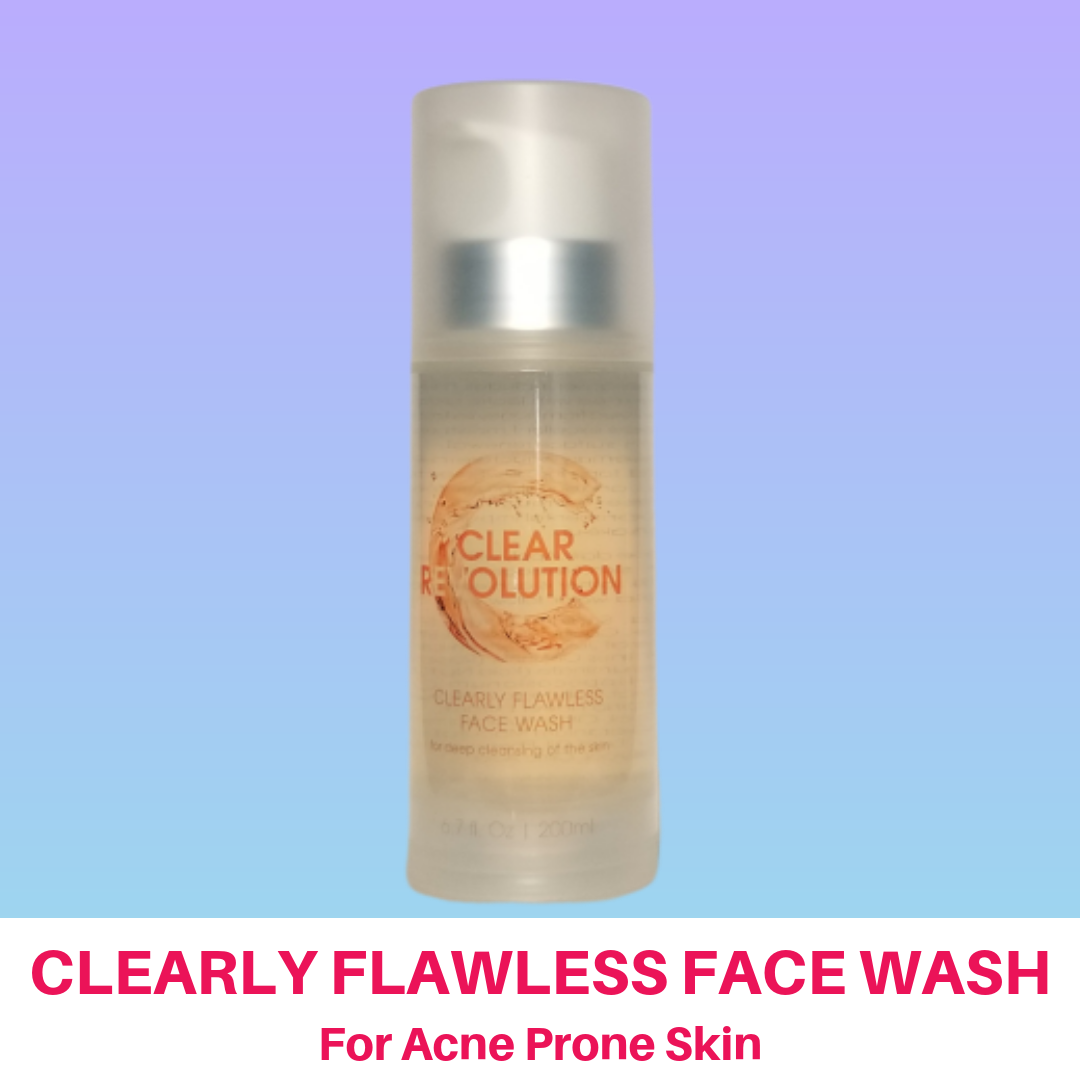 Clearly Flawless Face Wash 2 Month Bottle