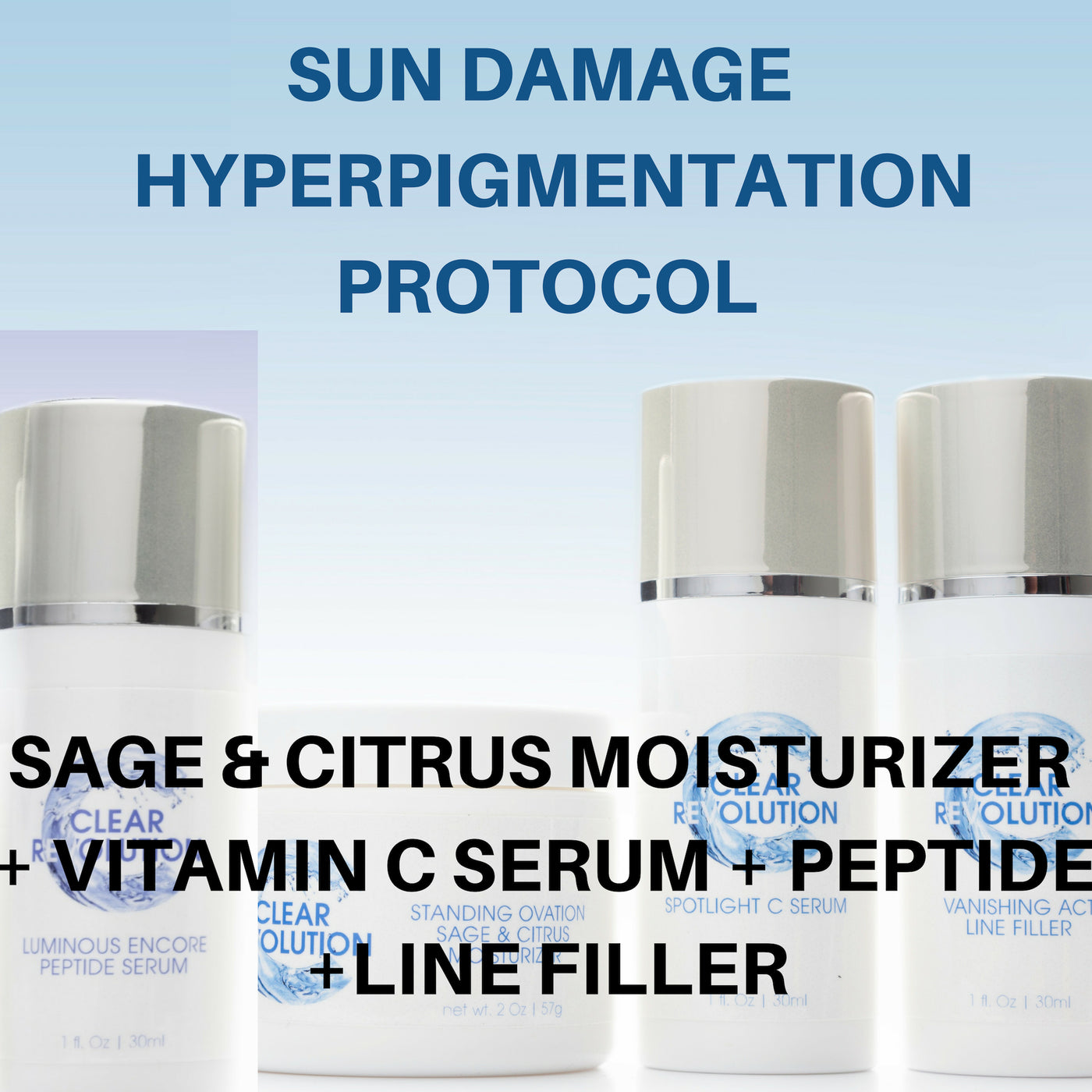 Sun Damage - Hyperpigmentation Protocol